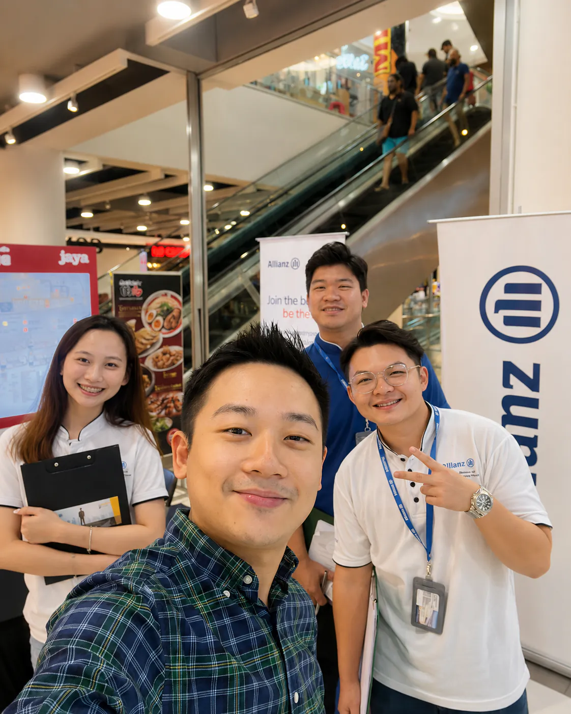 Agency leader Amos Choo